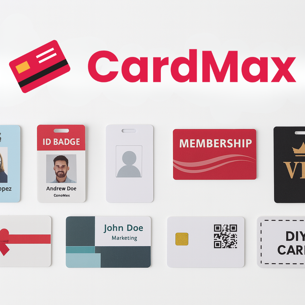 Impresión de Credenciales PVC Profesionales en Tijuana - CardMax México