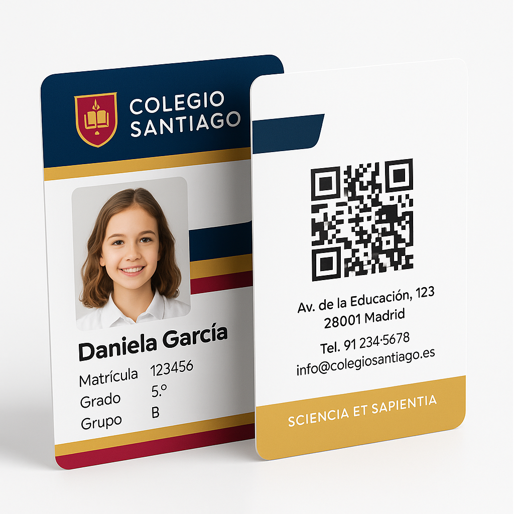 Credencial Escolar