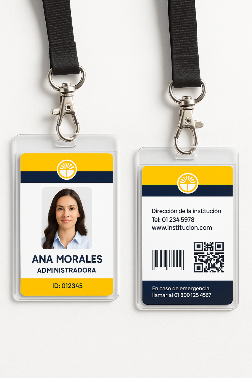Tarjeta de Identificación Profesional