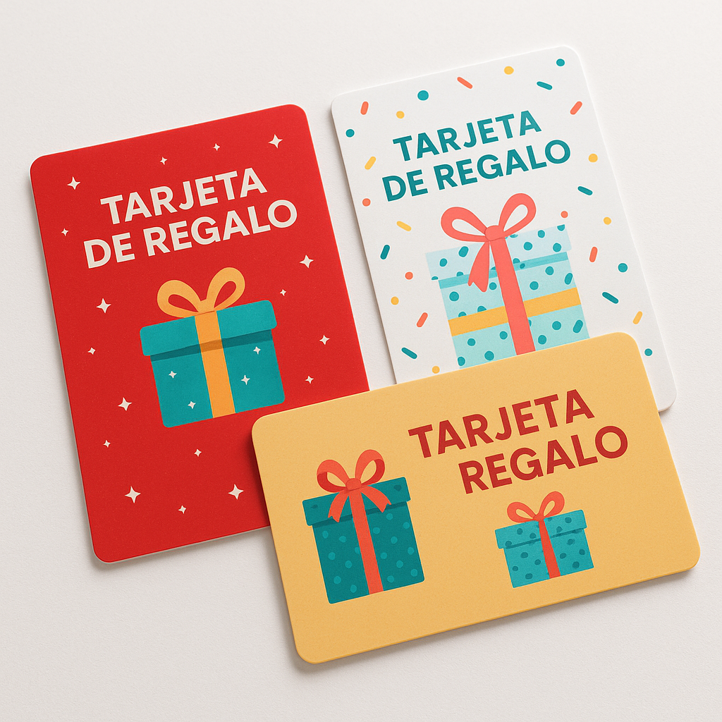 Tarjeta de Regalo