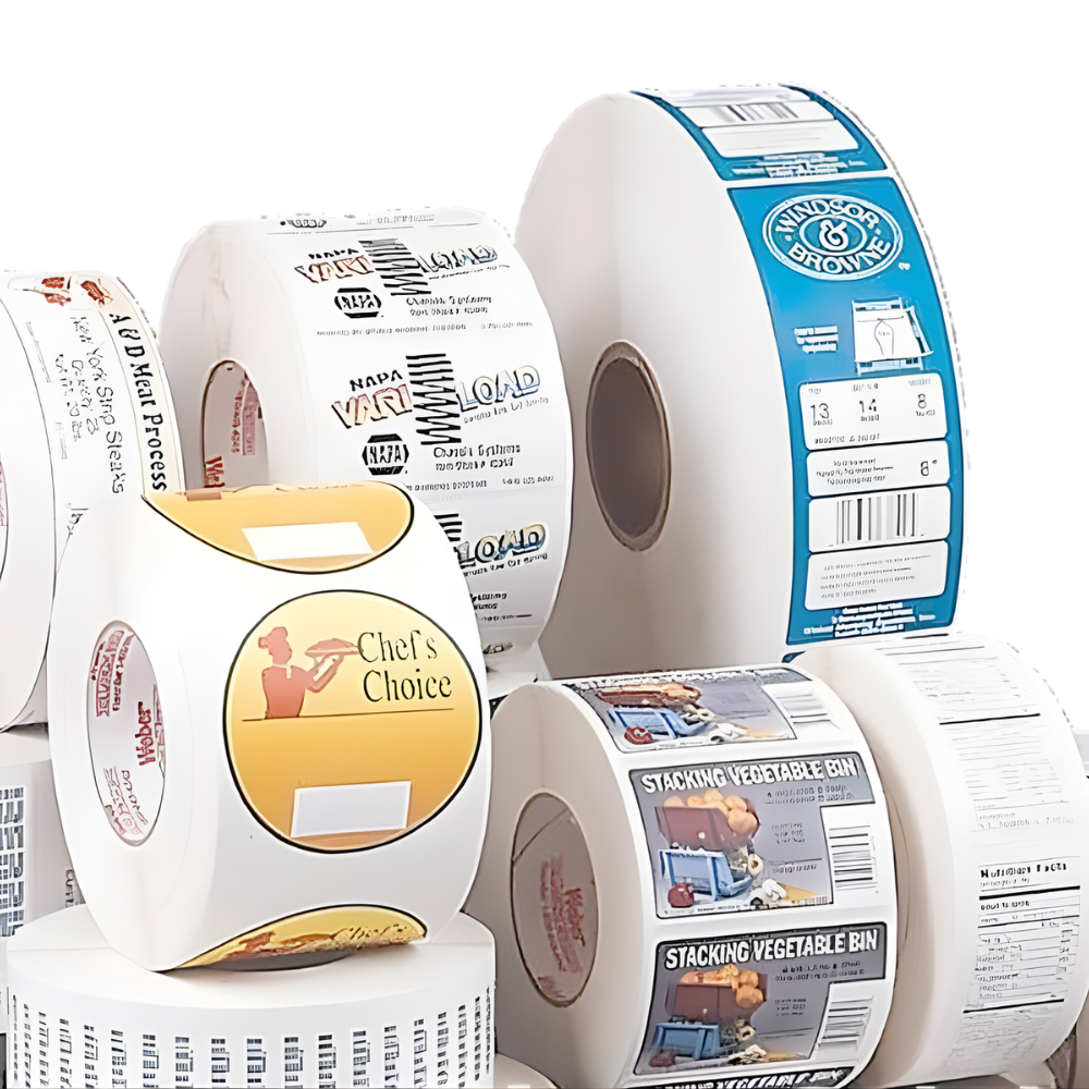 Etiquetas Flexográficas CardMax