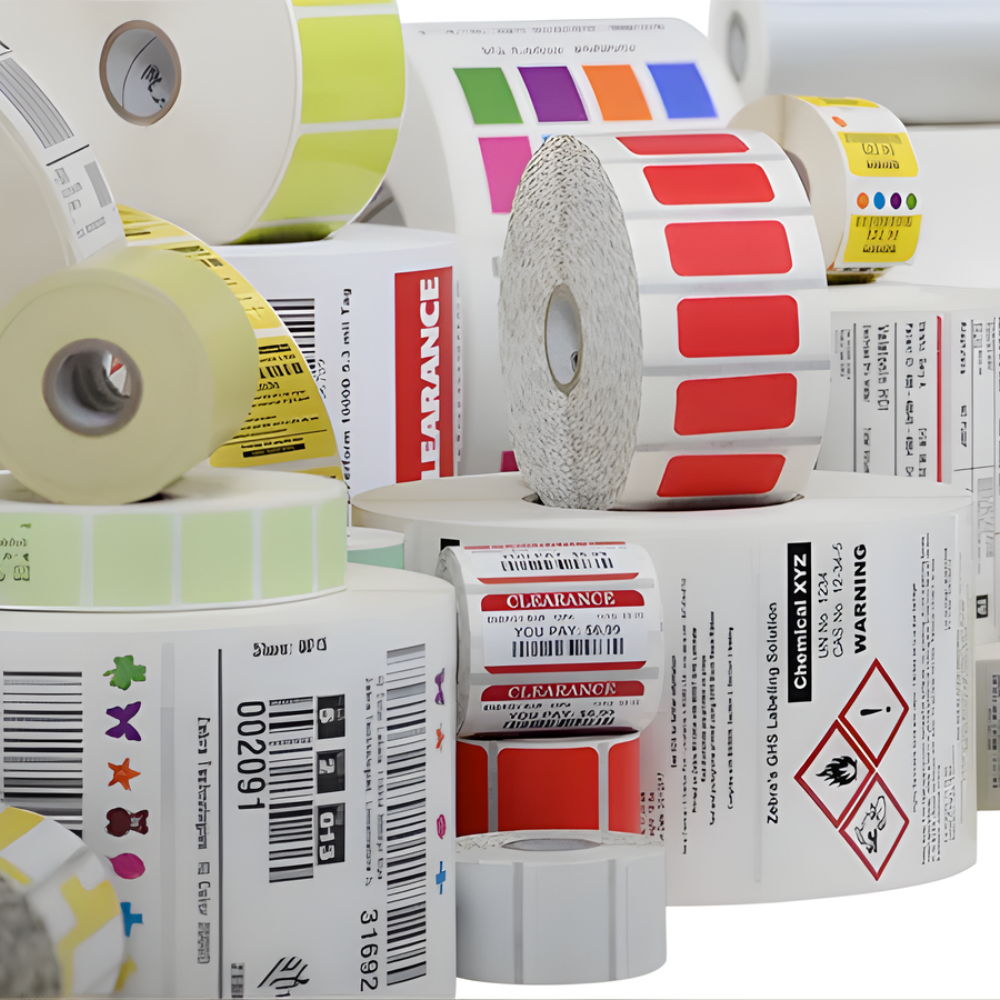 Etiquetas Industriales por Transferencia Térmica