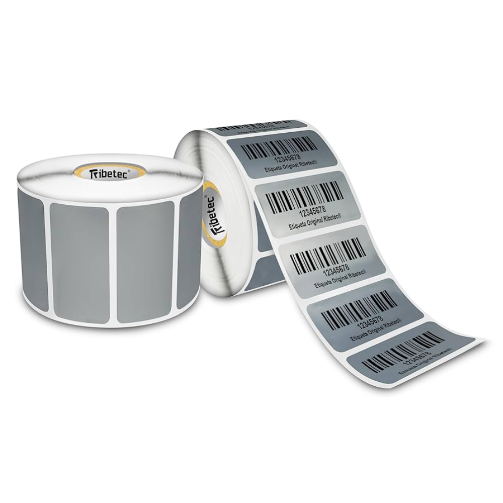 Etiquetas de poliéster resistentes químicos y temperatura