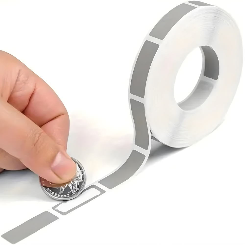 Etiquetas Rascables CardMax