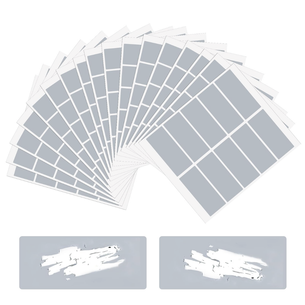 Etiqueta rascable vista 4