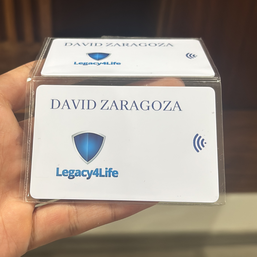 Tarjetas con chip NFC CardMax