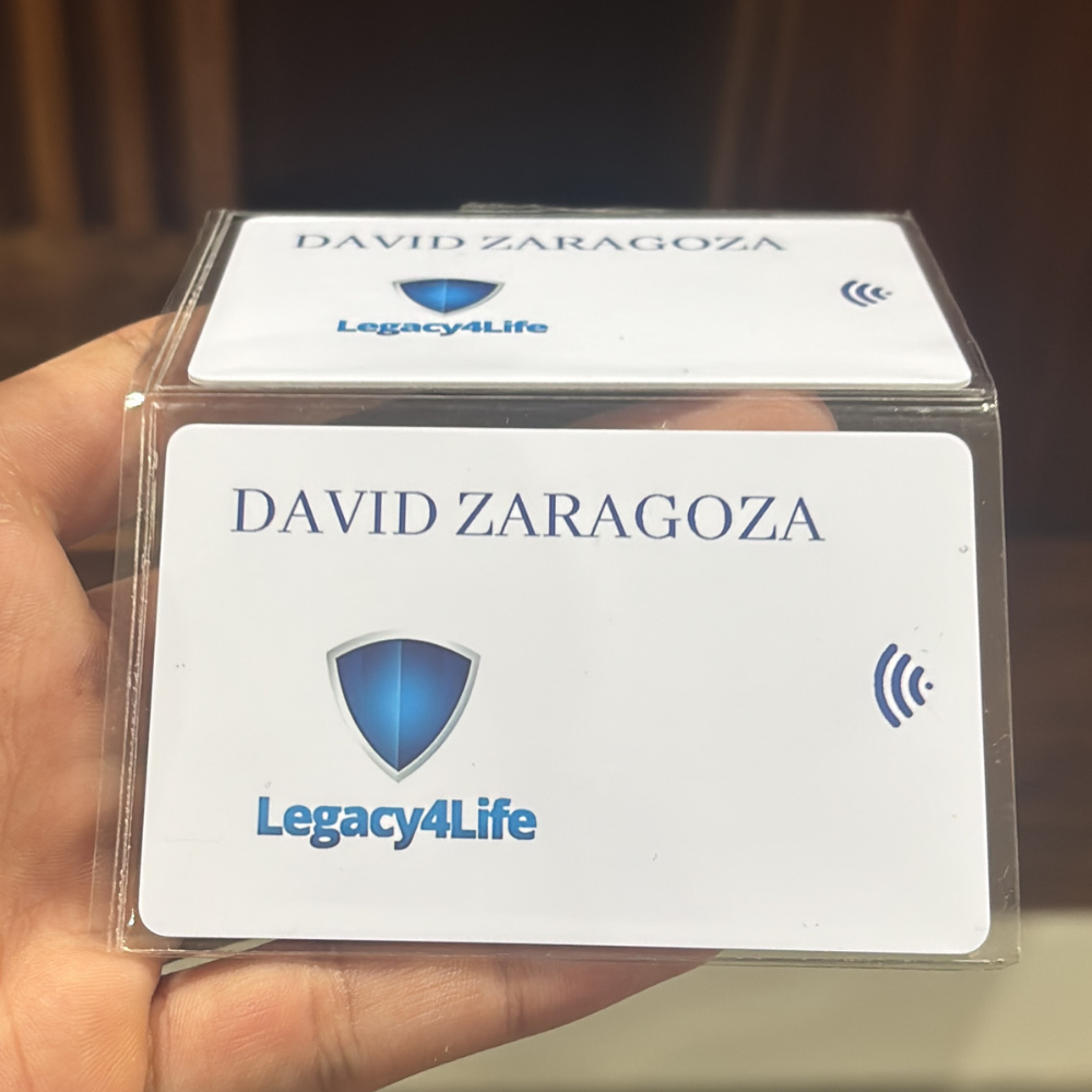 Tarjetas con chip NFC