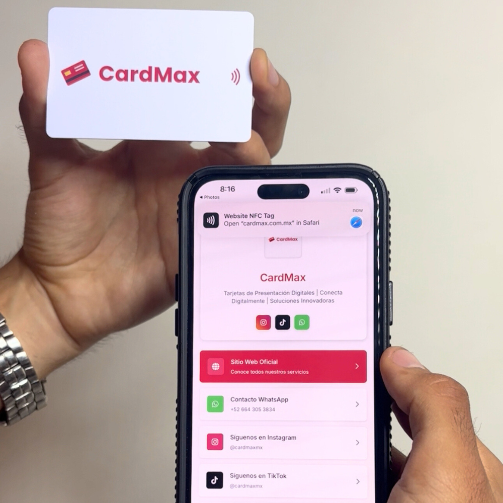 SmartCard NFC en uso