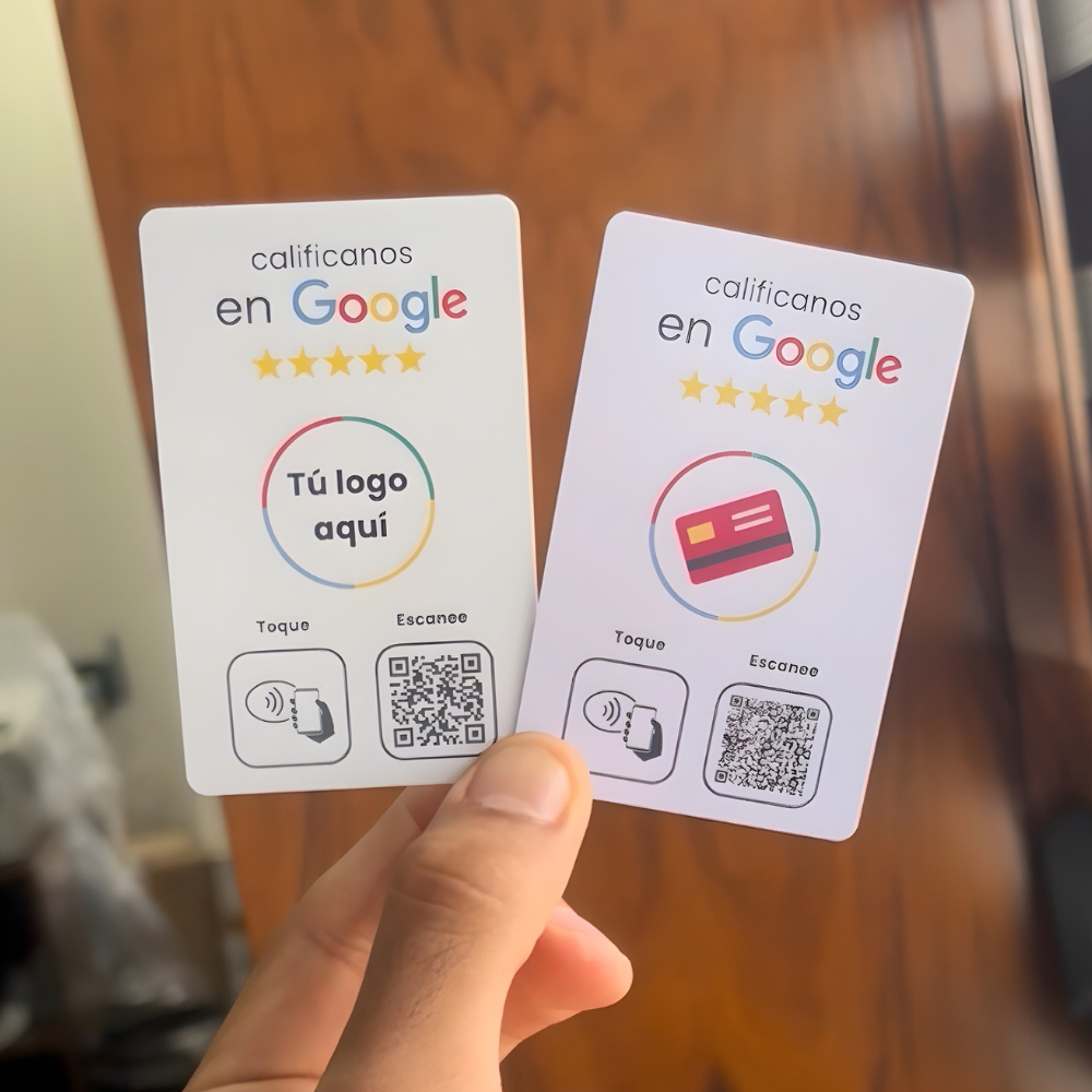 Tarjeta Social NFC CardMax