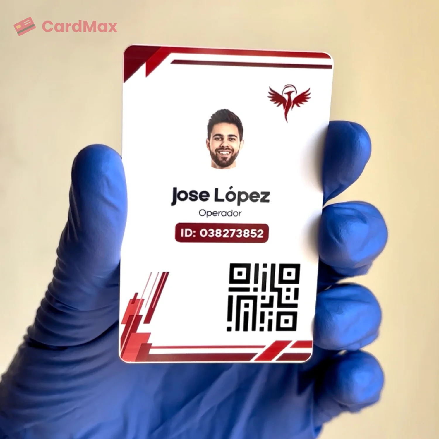 Credenciales empresariales — vista 3