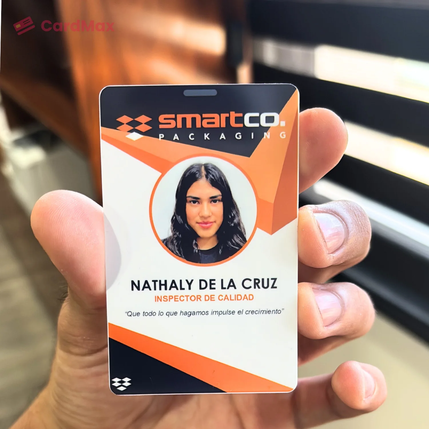 Credenciales empresariales — vista 5