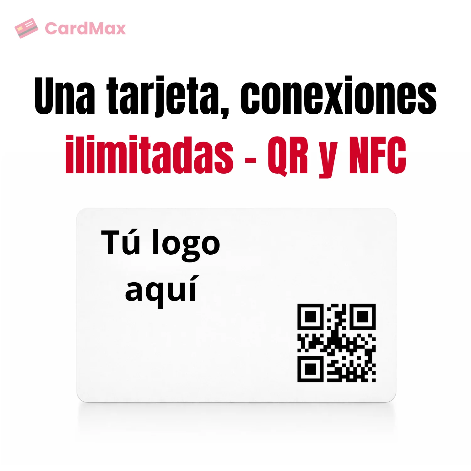 Tarjeta de presentación digital NFC — vista 2