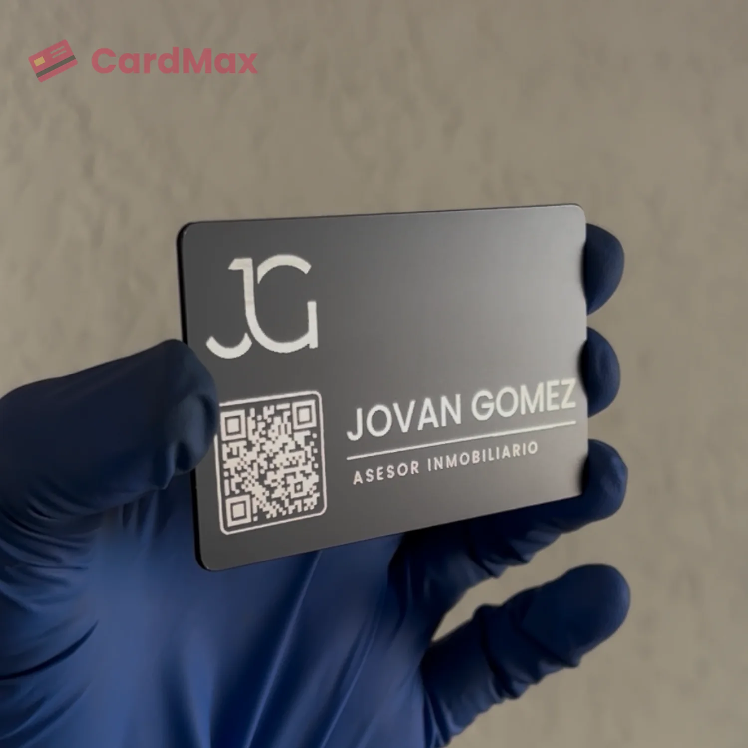 Tarjeta NFC metálica — vista 5
