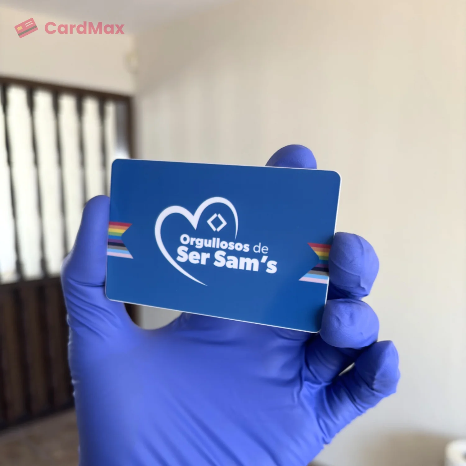 Tarjetas PVC personalizadas — vista 2