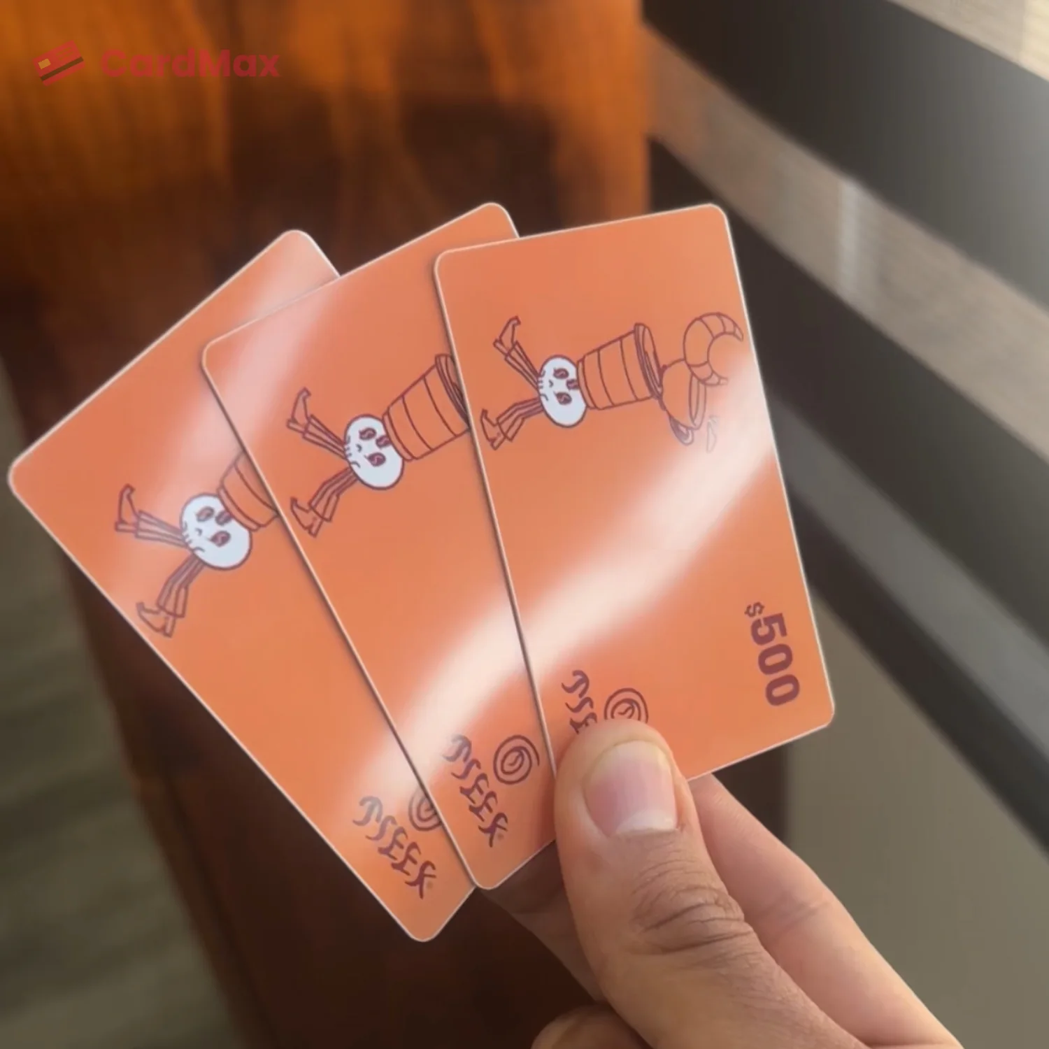 Tarjetas PVC personalizadas — vista 3