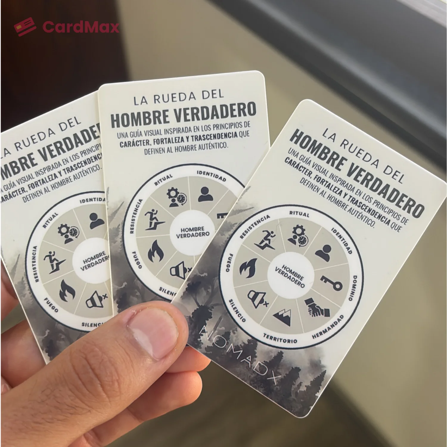 Tarjetas PVC personalizadas — vista 4