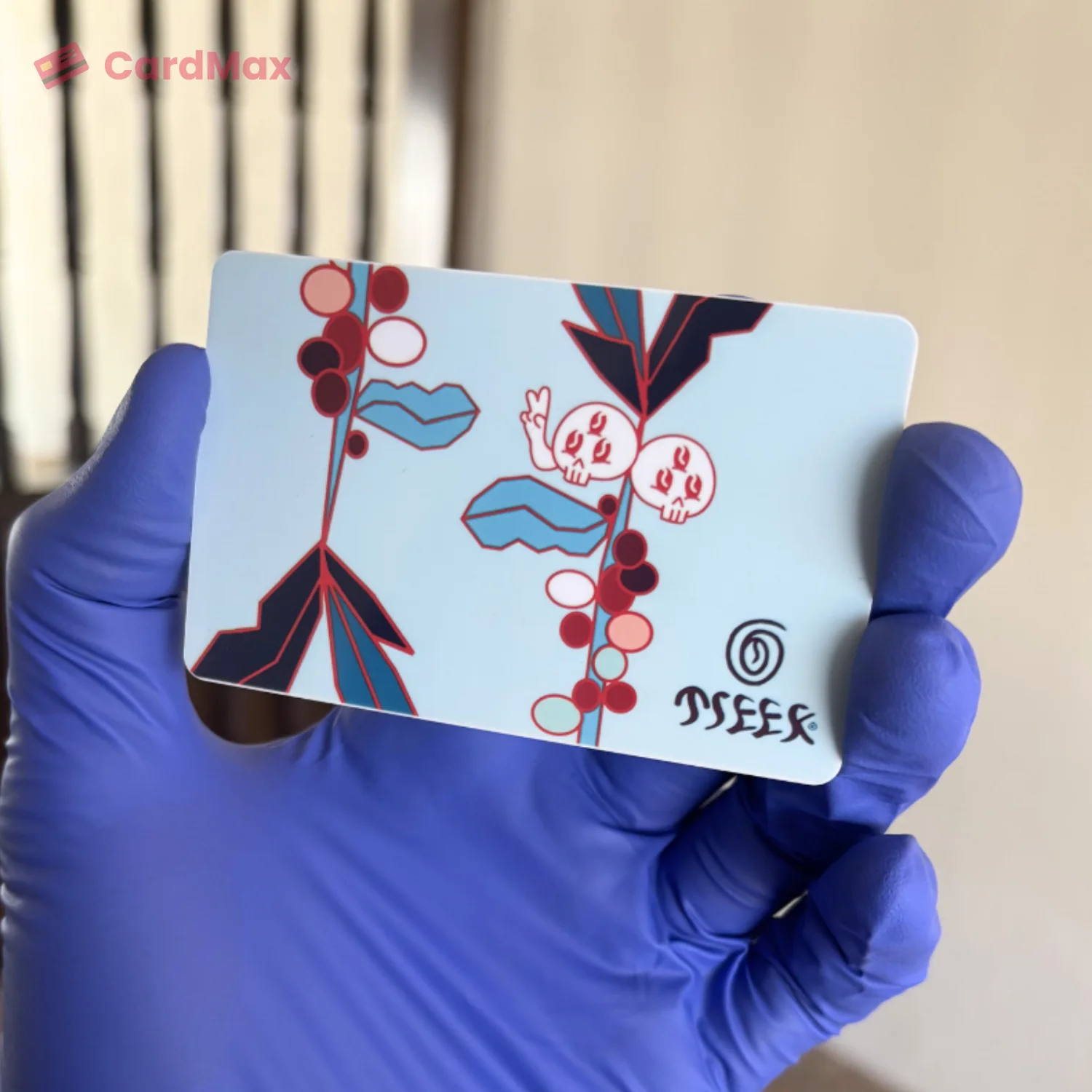 Tarjetas PVC personalizadas — vista 5