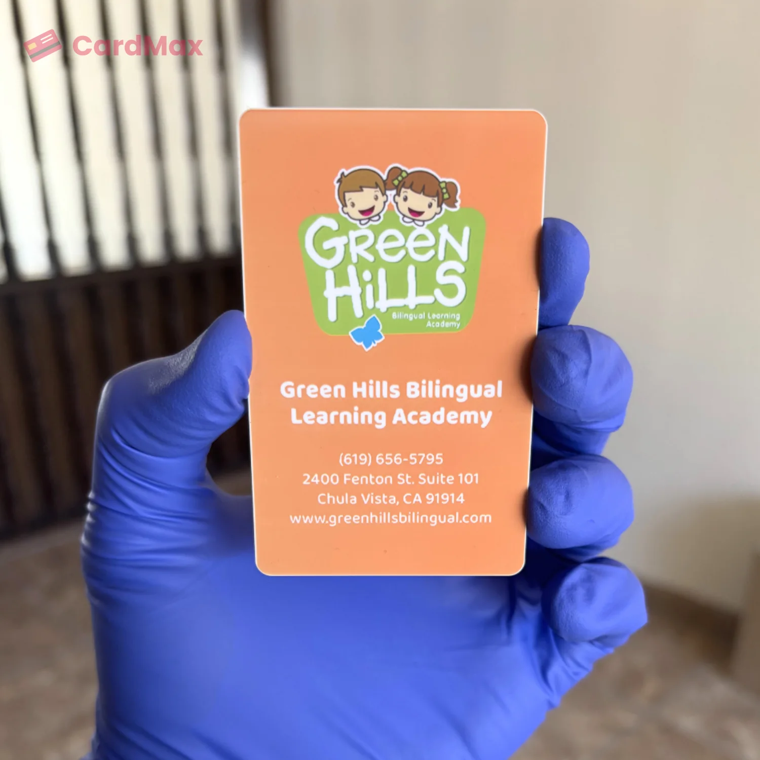 Tarjetas PVC personalizadas — vista 6