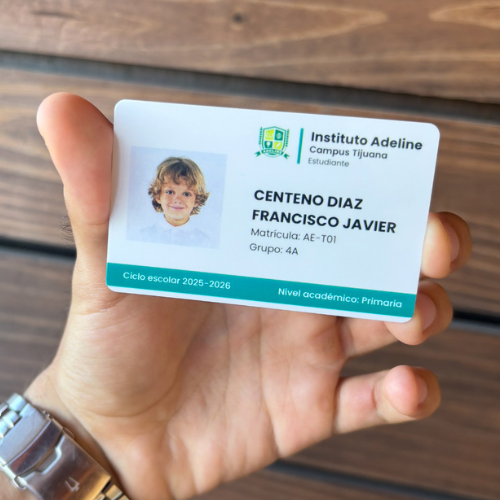 Credenciales Escolares CardMax