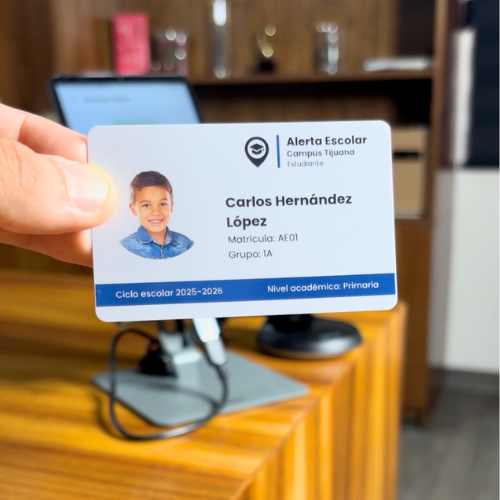 Credencial estudiante