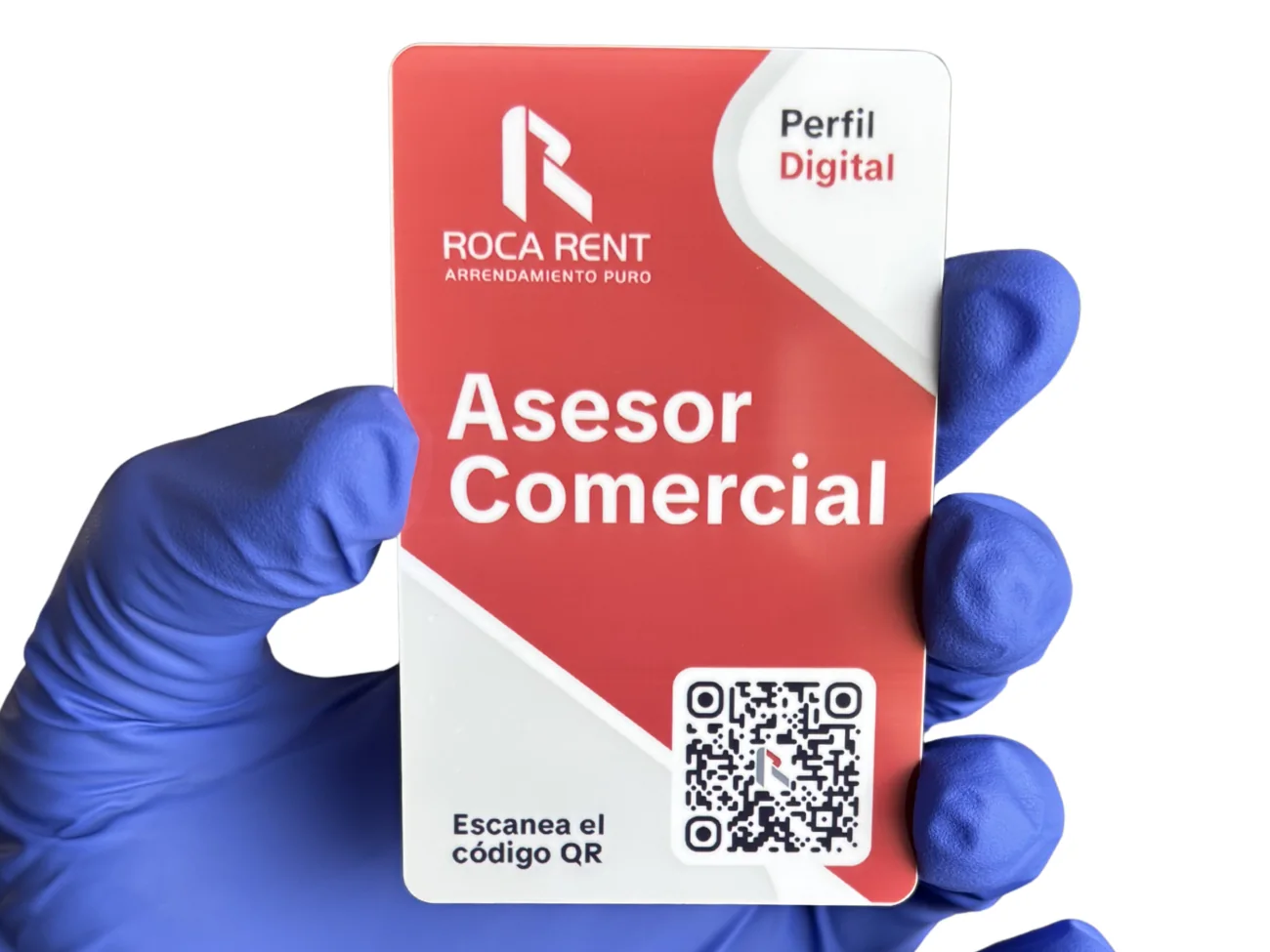 Tarjeta de presentación digital NFC