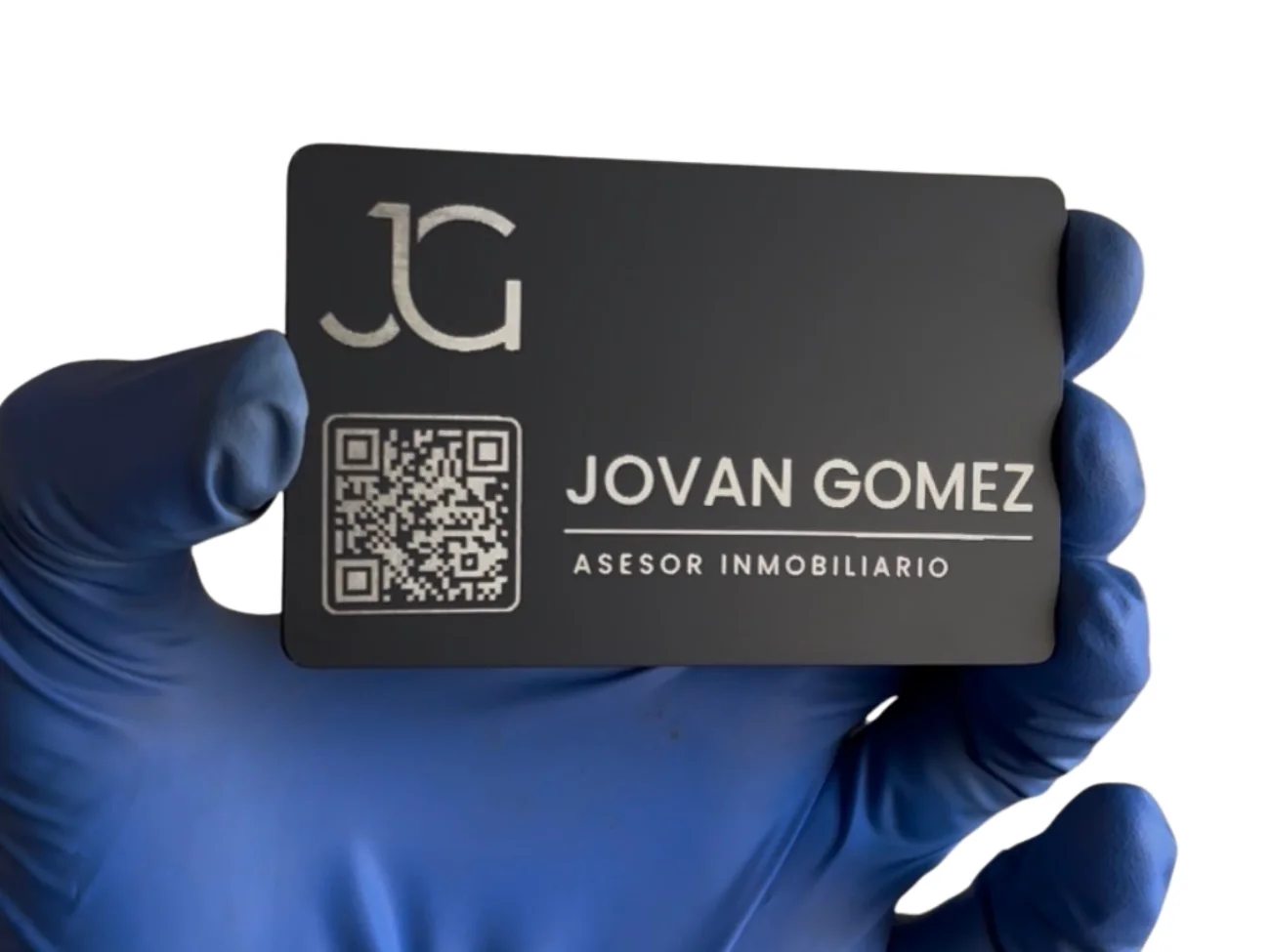 Tarjeta NFC metálica